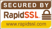SECURED BY RapidSSL